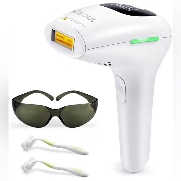 At-Home IPL Hair Removal For Men And Women Painless Hair Removal NIB